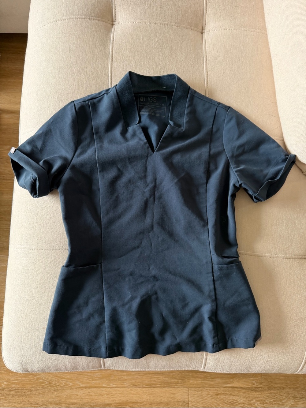 FIGS scrub top